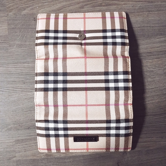 Plaid Fashion Magnetic Snap Women Wallet - Picture 3 of 3